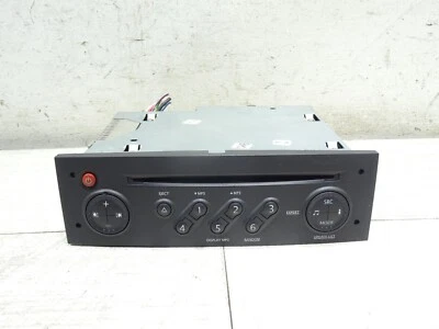 2008 RENAULT CLIO RADIO CD PLAYER 8200633624 NO CODE - Image 1 of 4