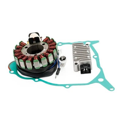 Magneto Stator + Voltage Rectifier + Gasket For Yamaha TTR225 TT-R 225 1999-2004 Foto 1 de 4