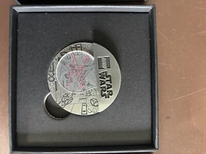 Lego Star Wars 5008818 Battle of Yavin Collectible Coin 25th Anniversary - Picture 1 of 3