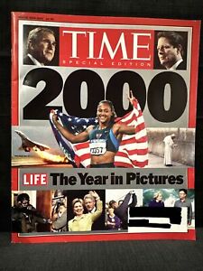 Time Magazine Special Edition 2000 LIFE The Year in Pictures Keepsake Collector