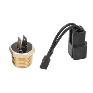Thermal Fan Sensor Switch With Plug High Performance ABS Copper Part For - Picture 1 of 22