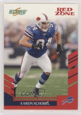 2007 Score Red Zone /120 Aaron Schobel #142 - Image 1 of 2