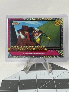 Topps Finest X-Men 97’ Greatest Hits GH-7 LASER 2025/199 - Imagen 1 de 2