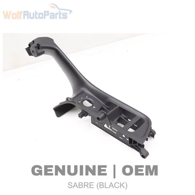 2016-2018 AUDI A3 SPORTBACK E-TRON - Front LEFT Master Window Switch TRIM - Image 1 of 4