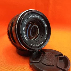 Vintage MC Helios 44m-6 58mm f2 Lens M42 Mount #92139141 + Front Cap - Picture 1 of 22