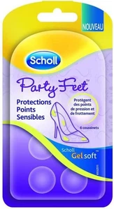 Scholl Protezione Gelsoft Points Sensibles Protegge Da Punti Di Pressione E Sfre - Foto 1 di 12