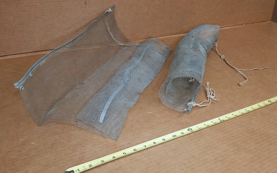 NOS 1958 Chevy Impala Belair accessory radiator bug screen 58 Biscayne Nomad + - Image 1 of 4