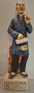 Decantador de whisky Lionstone vintage "Chinese Laundry Man" 1969 - ¡EXCELENTE ESTADO! - Imagen 1 de 19