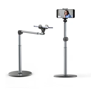 Adjustable Overhead Mount for Video Recording – Extendable Arm Holder with St... - Picture 1 of 6
