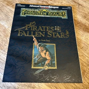 AD&D 2ª Edición - Piratas de las Estrellas Caídas - FOR3 #9346 - Imagen 1 de 8