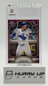 2023 Topps Transcendent Collection VIP Party One-of-One 1/1 Francisco Lindor #57 - Foto 1 di 2