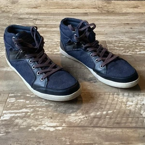 Guess GM Justice 2-C Men's Purple Hi-Top Shoes/ Sneakers Size 12M - Picture 1 of 9