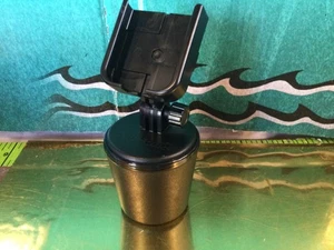 WeatherTech CupFone Portabicchieri Universale Regolabile Supporto per Auto, Nero - Foto 1 di 12