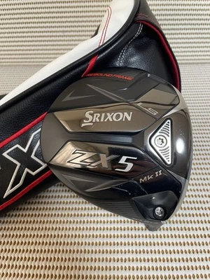 Used Dunlop Srixon ZX5 Mkll LS 10.5° Driver head - Image 1 of 4