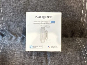 NEU Koogeek Smart WiFi Tür Fenster Sensor KDS2 funktioniert mit Alexa & Google Assistant - Bild 1 von 2