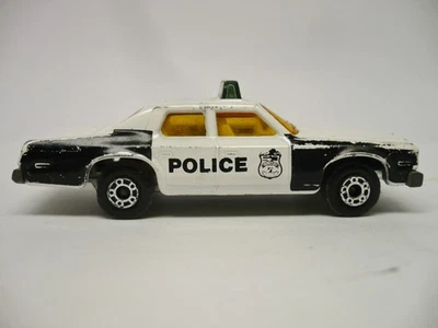 1979 Matchbox Super Fast Lesney England No 10 Gran Fury Police Car - Image 1 of 4