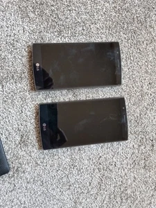 LG G4 H815 Smartphone X2 Black Leather  5.5" IPS LCD For Spares  - Picture 1 of 5