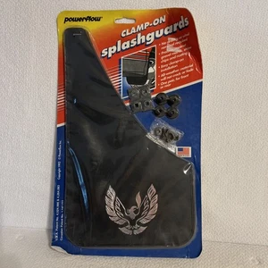 Pontiac Firebird Power Flow Clamp On Splash Guards One Pair New In Package - Picture 1 of 6