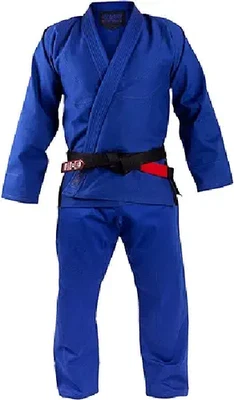 Conjunto Jiu Artes Marciales Venum Unisex Adulto Contender Evo BJJ GI - Azul - Talla AO (XS) Foto 1 de 4
