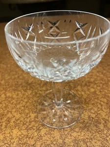 Waterford Kristall GLANGARRIFF Muster 5 1/4" Champagner/hohes Sherbet in sehr gutem Zustand - Bild 1 von 7