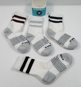 -Nuove calze mezzo polpaccio Bombas S peso medio 4 paia taglia donna 4-7,5 - Foto 1 di 2