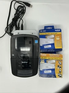 Brother QL-710W Direct Thermal Label Barcode Printer Wireless with USB Wire - Picture 1 of 6