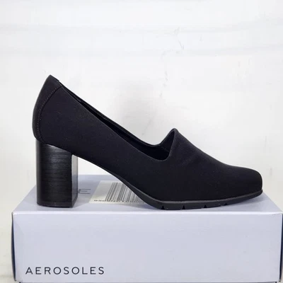 Size 8 - Aerosoles Midnight - Black - Image 1 of 4