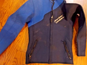 O'Neill womens  Full Zip Jacket wetsuit size Xl Summer Breeze blue - Picture 1 of 3