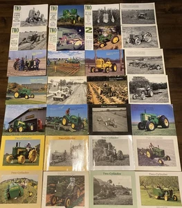1989-2001 Zweizylinder Magazine 28 Ausgaben Lot John Deere - Bild 1 von 19