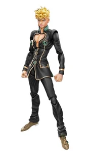Super movable figure "JoJo's Bizarre Adventure Part 5" "Giorno Giovanna Ver.BLAC - Foto 1 di 7