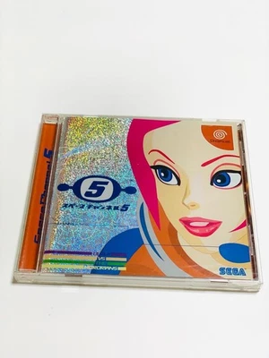 Space channel 5 SEGA Dreamcast Dreamcast Japan AA - Image 1 of 3