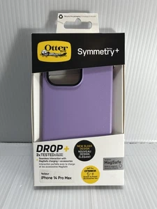 OtterBox for iPhone 14 Pro Symmetry Series Purple Matte New - Photo 1 sur 2