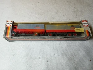 J998 Wiking H0 1:87 Mercedes Benz NG Lkw Anhänger gesupert wm 456 455 - Picture 1 of 13