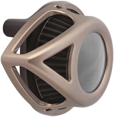 Clear Tear Sucker Titanium Air Cleaner For HD Heritage Softail FLSTC 1999-2017 - Image 1 of 3