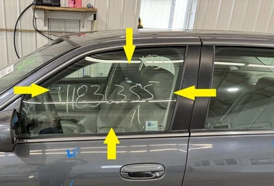 06-11 CADILLAC DTS ДРАЙВЕРЫ ЛЕВАЯ БОКОВАЯ ДВЕРЬ СТЕКЛЯННОЕ ОКНО - Изображение 1 из 4