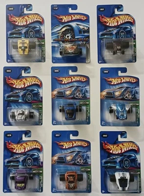 Lote de 9 Hot Wheels Primeras Ediciones Crazed Clowns Fatbax 2004-05 Varios Modelos  Foto 1 de 4