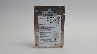 Lot of 2 Seagate HP ST600MM0208 600 GB SAS 3 2.5 in 10K Enterprise Hard Drive - Image 1 of 3