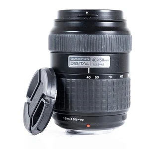 Olympus Zuiko Digital 40-150mm f/3.5-4.5 Zoom Lens – Four Thirds Mount - Picture 1 of 5
