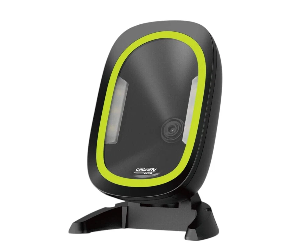 Desktop-Barcode-Scanner 2D/1D | USB | Kassenscanner für Laden, Kasse & Versand - Bild 1 von 3