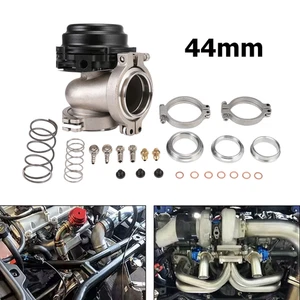 for Universal Tial 44mm External Wastegate MVR V-Band Flange Turbo Kits 14PSI - Picture 1 of 17