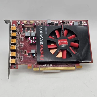 FirePro Graphics W600 2GB Graphics Card 102C4490101  - Image 1 of 4