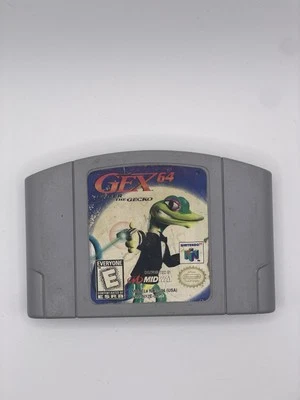 Gex 3: Deep Cover Gecko (Nintendo 64 N64, 1997) Cartridge Only - Tested - Image 1 of 2