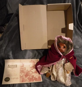 Raikes Bear Sherwood Forest Collection: Spring 1989 Marion Hedgehog 2639/5000 - Bild 1 von 8