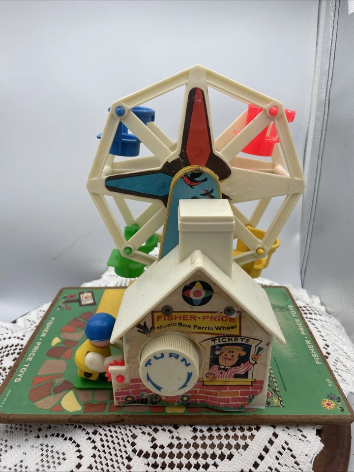 Колесо обозрения Big Fisher Price Playskool Little People - Изображение 1 из 4