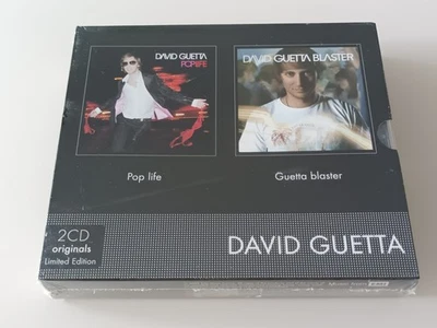 David Guetta – Pop Life / Guetta Blaster (2CD,2009) New Sealed - Image 1 of 4