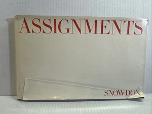 1972 LORD SNOWDONS Assignments ~ 1st Edition. Large Hard Cover - Picture 1 of 8
