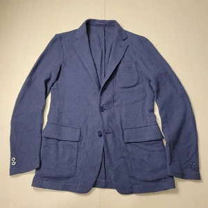 Ralph Lauren Purple Label Kaschmir Blazer Herren 36R Positano Korbgewebe $ 2.995 - Bild 1 von 10