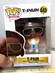 Funko Pop vinyl figure Figurine New in Box 445 T-pain, Rappa Ternt Sanga, Rocks - Picture 1 of 5