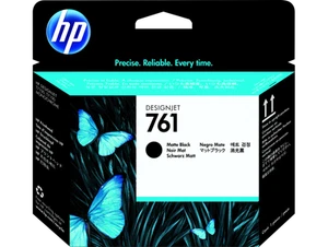 HP 761 Tête d'impression DesignJet noir mat/noir mat, CH648A - Photo 1/2