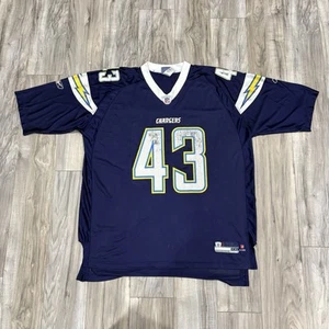 Reebok NFL Darren Sproles Jersey Men’s 2XL Los Angeles Chargers Sewn Football - Picture 1 of 11
